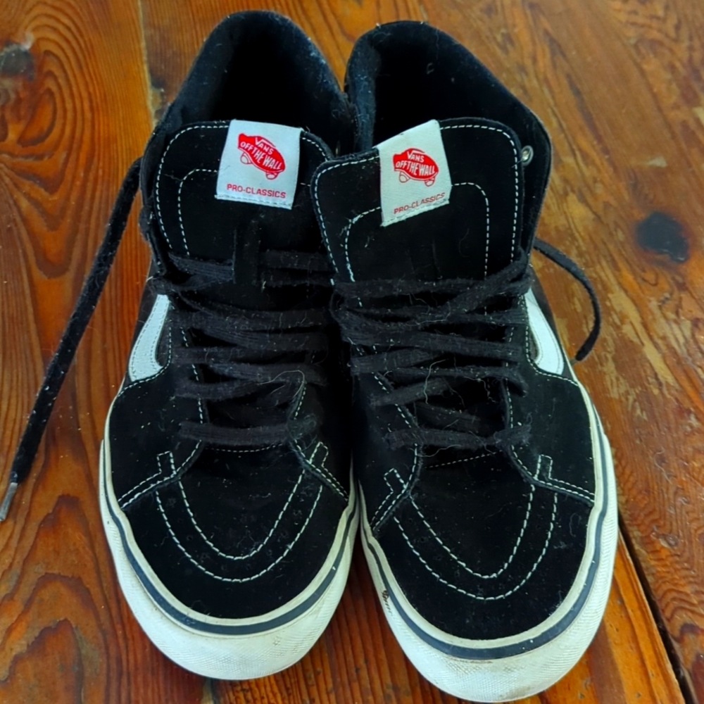 Vans sneakers men's size 12